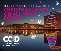 Convention Centre Dublin : Christmas